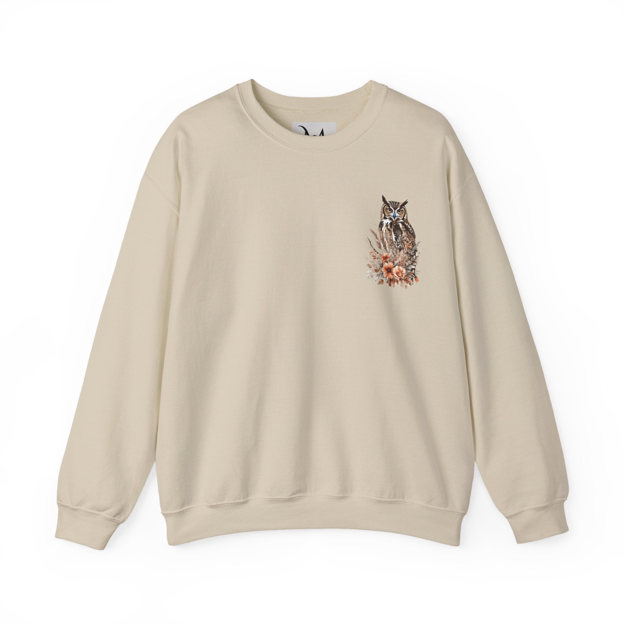 Leaf Me Alone Seasonal Sweatshirt – Unisex Heavy Blend™ Crewneck Sweatshirt