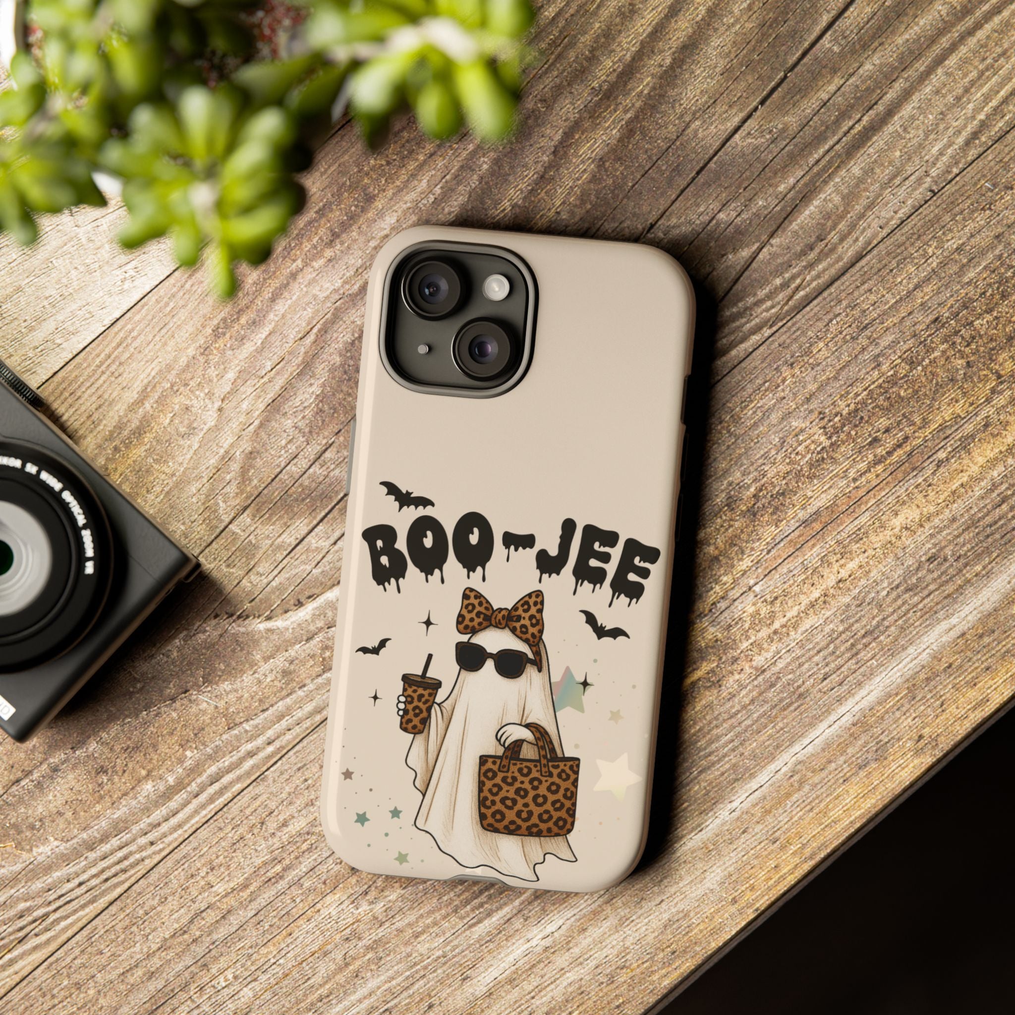 Cute Halloween Iced Coffee Phone Case