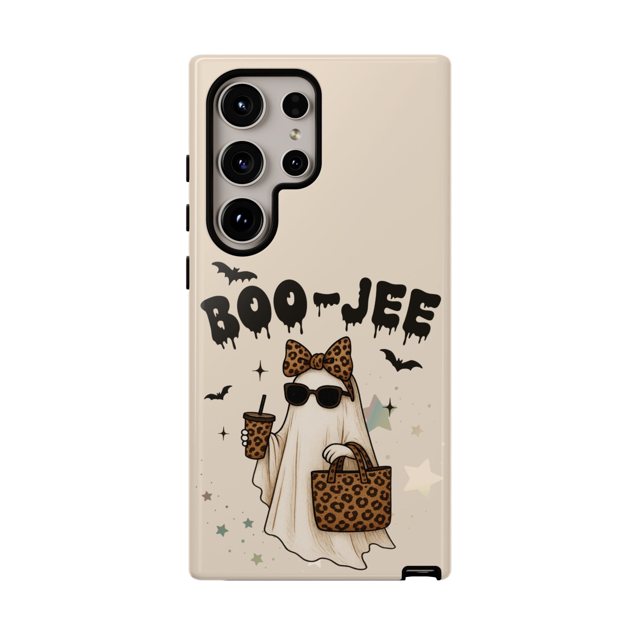 Cute Halloween Iced Coffee Phone Case