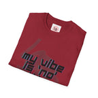 Graffiti Quote Tee – Bold Monochrome