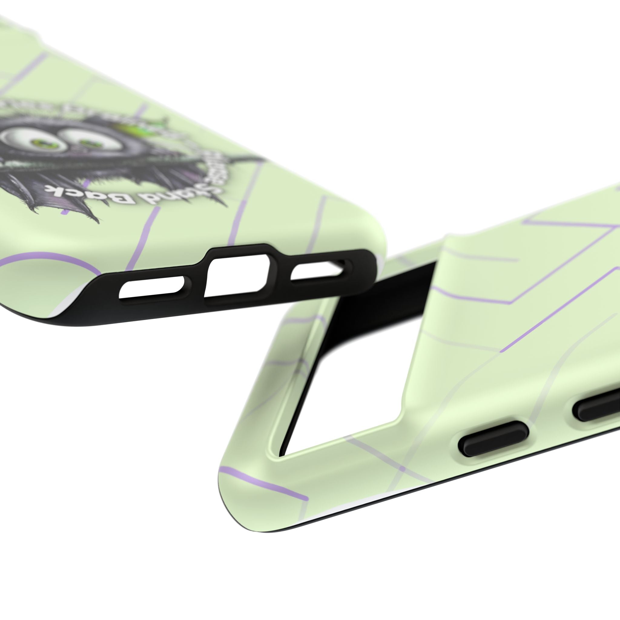 Bat-teries Drained Phone Case – Quirky Bat