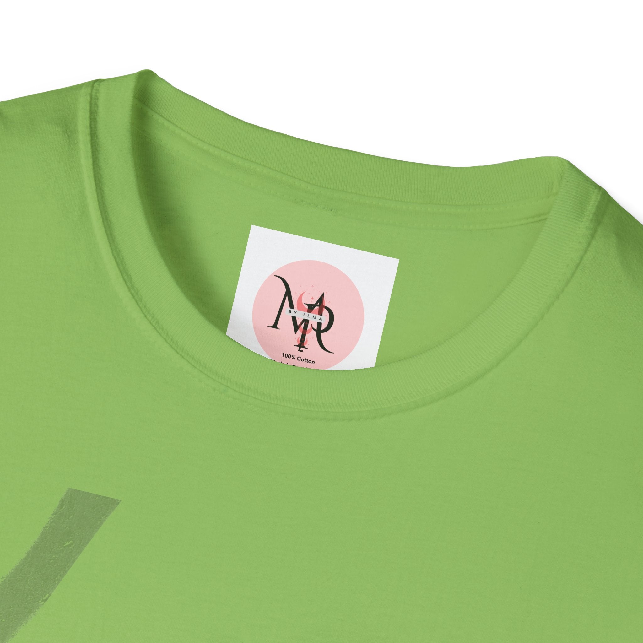 Graffiti Quote Tee – Bold Monochrome