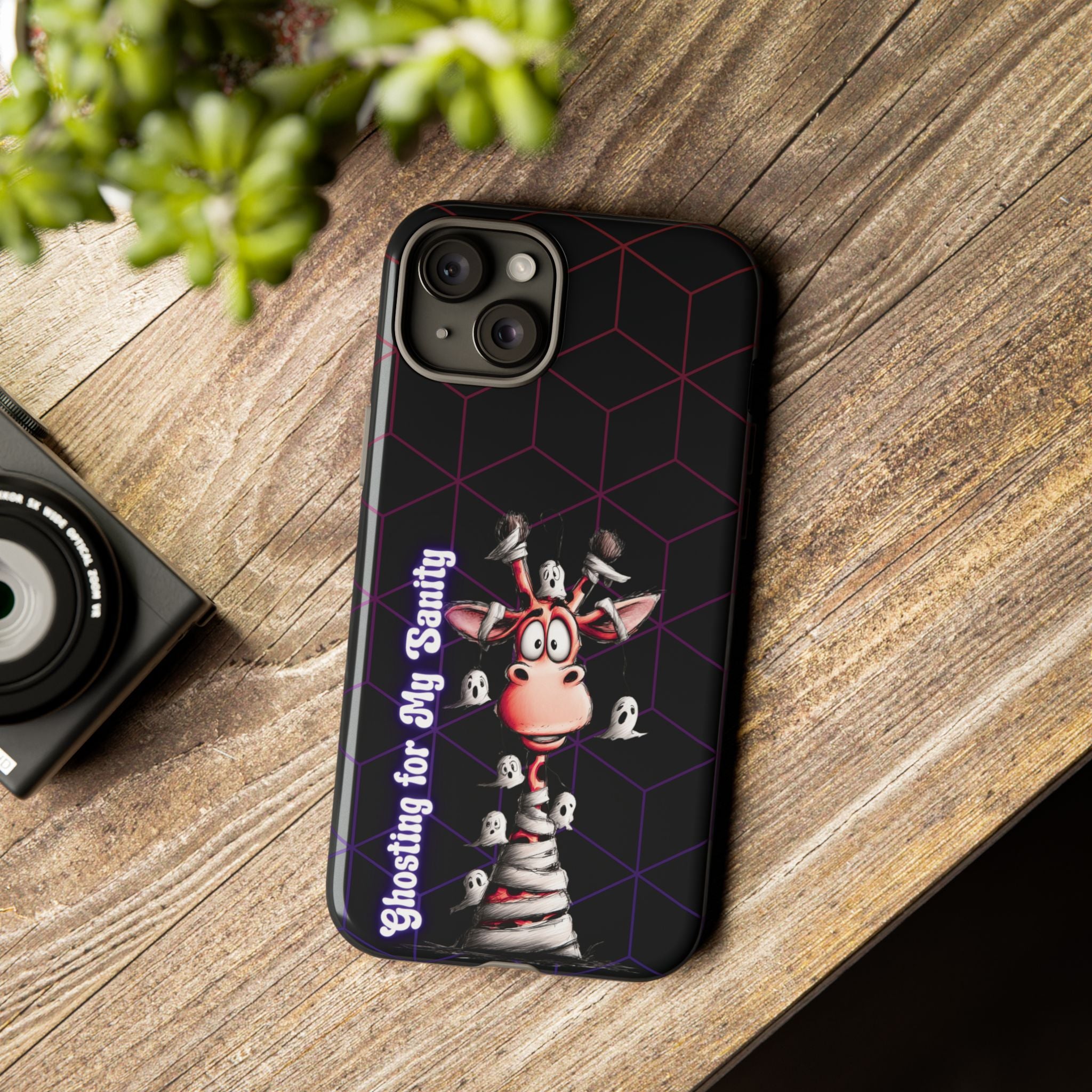 Ghosting for My Sanity – Giraffe Case