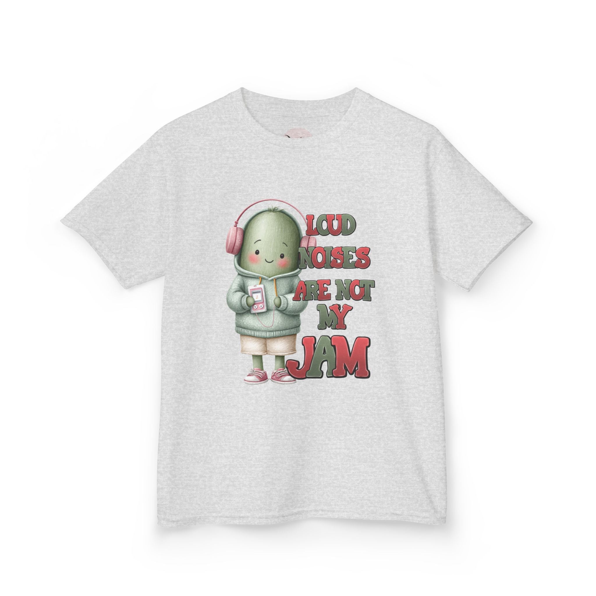 Loud Noises Are Not My Jam – Kids Inclusive T-Shirt
