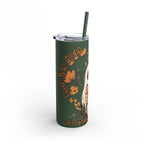 Leaf Me Alone – Limited Edition Fall Ghost Skinny Tumbler (20oz / 600ml)