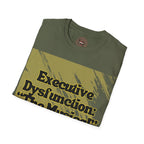 Executive Dysfunction: The Musical – Limited Edition Full Wrap Tee
