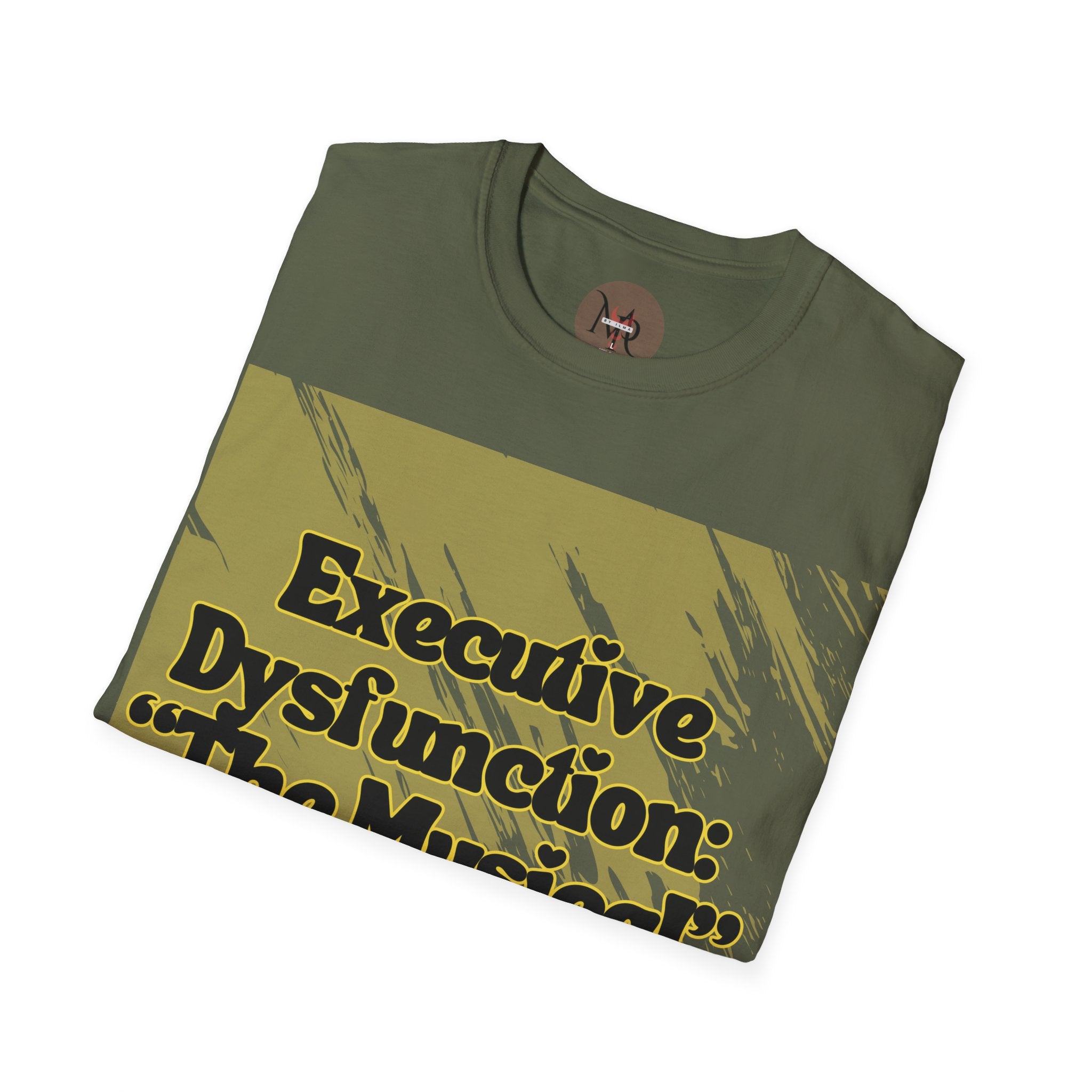 Executive Dysfunction: The Musical – Limited Edition Full Wrap Tee
