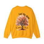 Leaf Me Alone Seasonal Sweatshirt – Unisex Heavy Blend™ Crewneck Sweatshirt