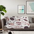 Spellbound Nights Sherpa Blanket – Occult & Cozy