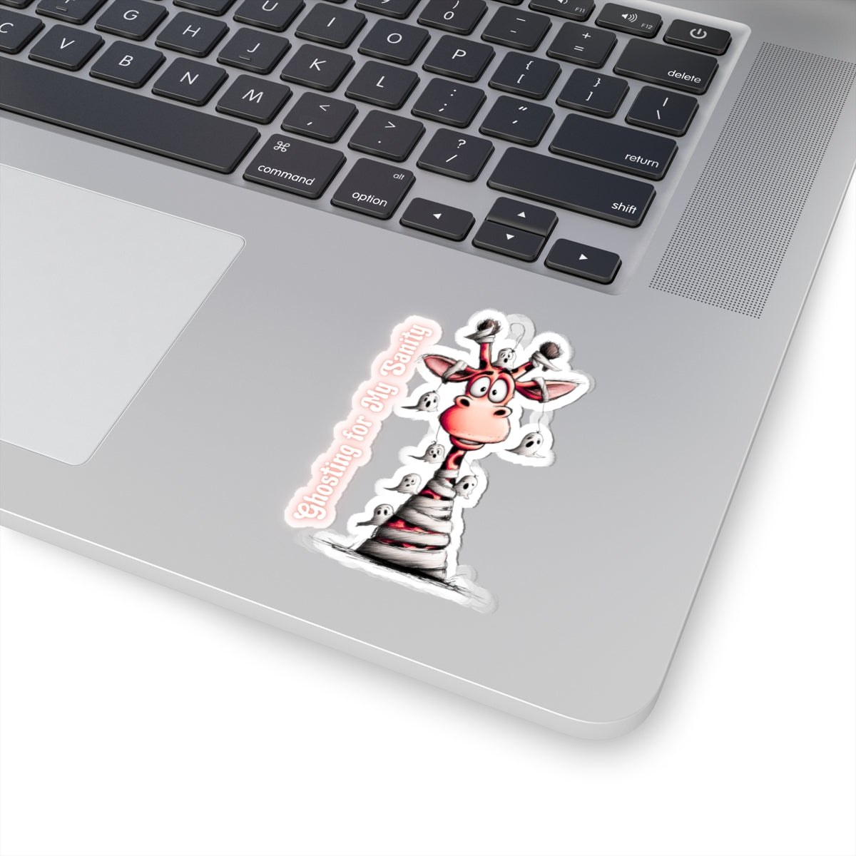 Ghosting for My Sanity – Giraffe Sticker
