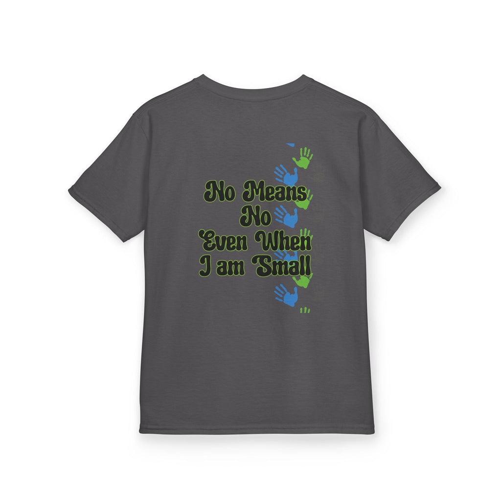 Children’s Boundary Awareness Tee – No Means No