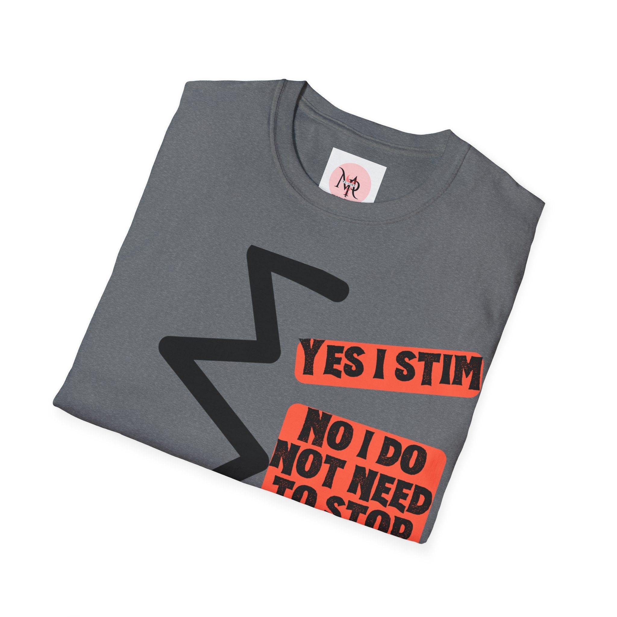 Neurodiversity Pride Tee – Stimming & Awareness