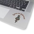 Emotionally Unhinged Pigeon Sticker