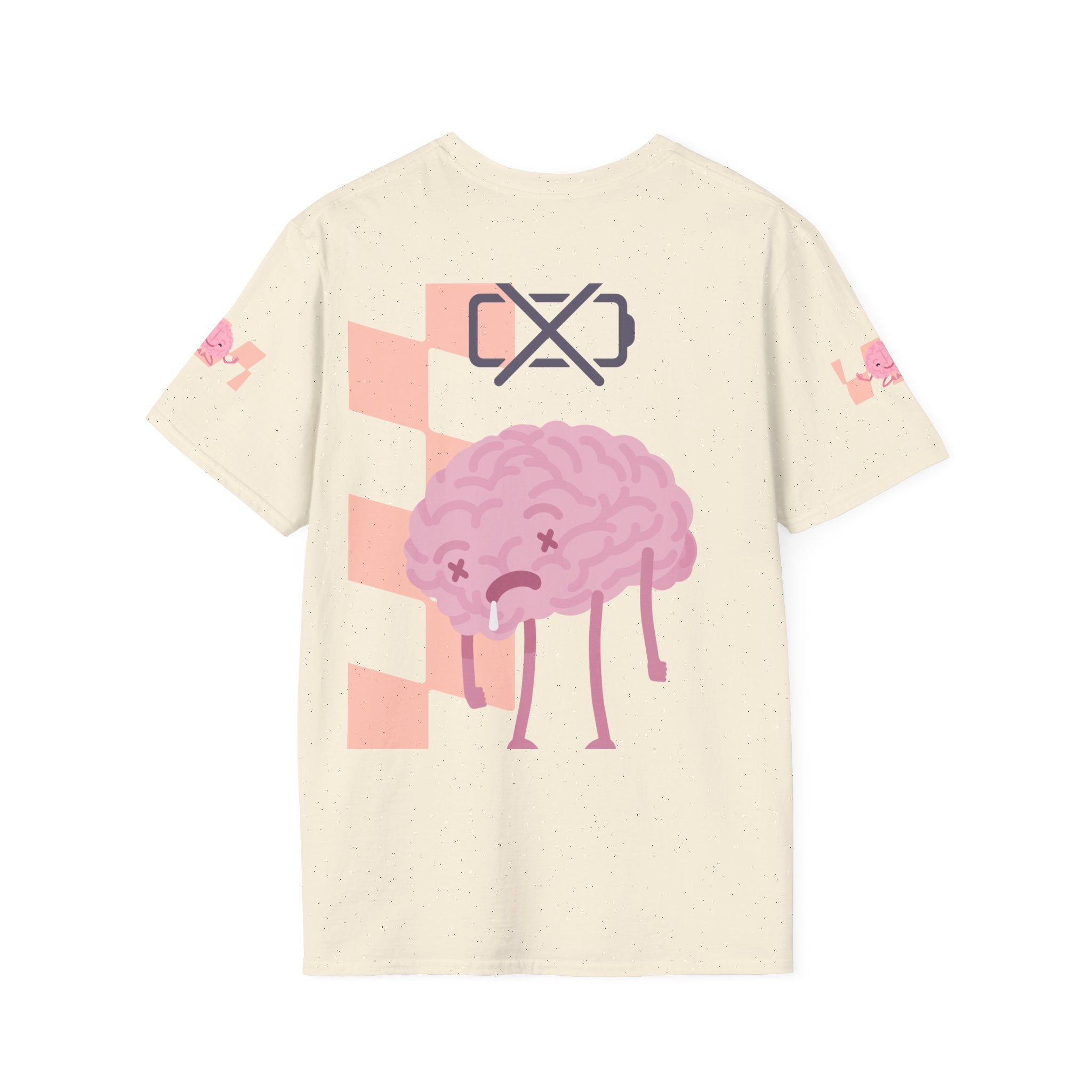 Sarcasm Tee – Social Battery Humour