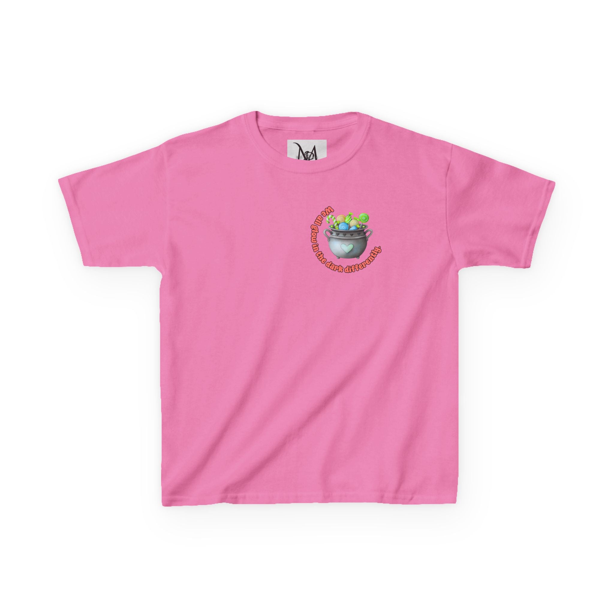 “Boo! Different Brains Are Cool Too” Kids Halloween T-Shirt – Inclusive Slogan Tee