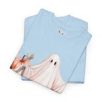 Here for the Snacks (and Avoiding Eye Contact) Halloween Tee