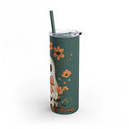 Leaf Me Alone – Limited Edition Fall Ghost Skinny Tumbler (20oz / 600ml)