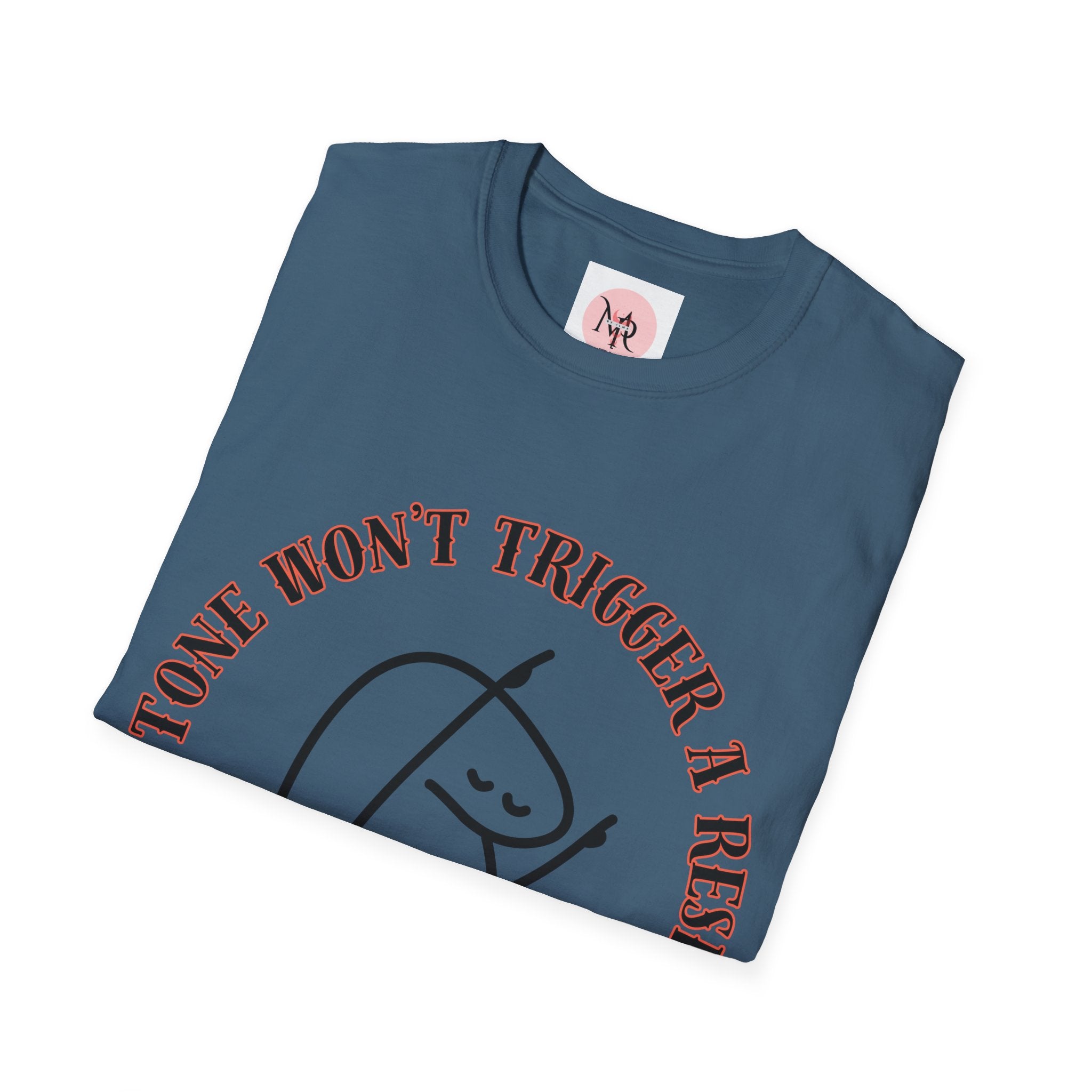 Typography Quote Tee – Edgy Statement