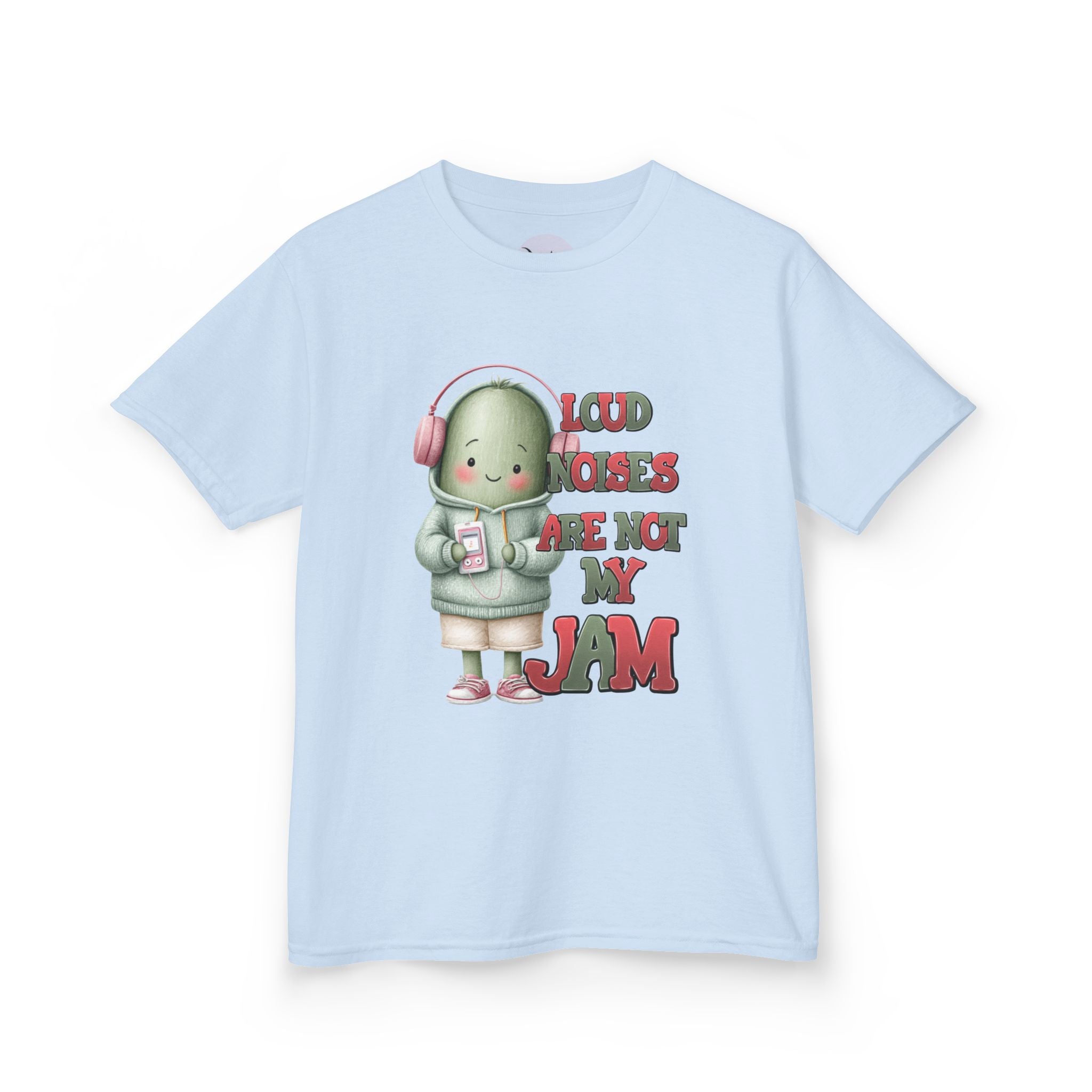 Loud Noises Are Not My Jam – Kids Inclusive T-Shirt