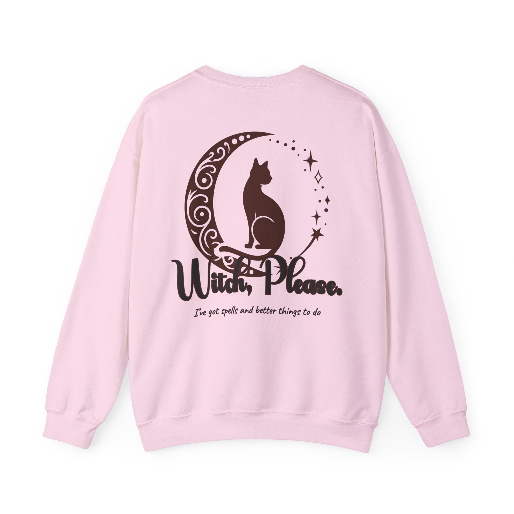 Witch, Please – Unisex Heavy Blend™ Crewneck Sweatshirt