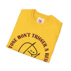Typography Quote Tee – Edgy Statement
