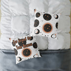 Too Gourd for Your Drama – Celestial Sun & Moon Throw Pillow