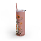 Leaf Me Alone – Limited Edition Fall Ghost Skinny Tumbler (20oz / 600ml)