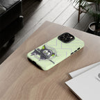 Bat-teries Drained Phone Case – Quirky Bat