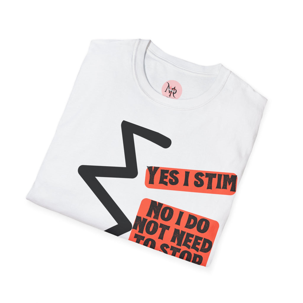 Neurodiversity Pride Tee – Stimming & Awareness