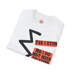 Neurodiversity Pride Tee – Stimming & Awareness