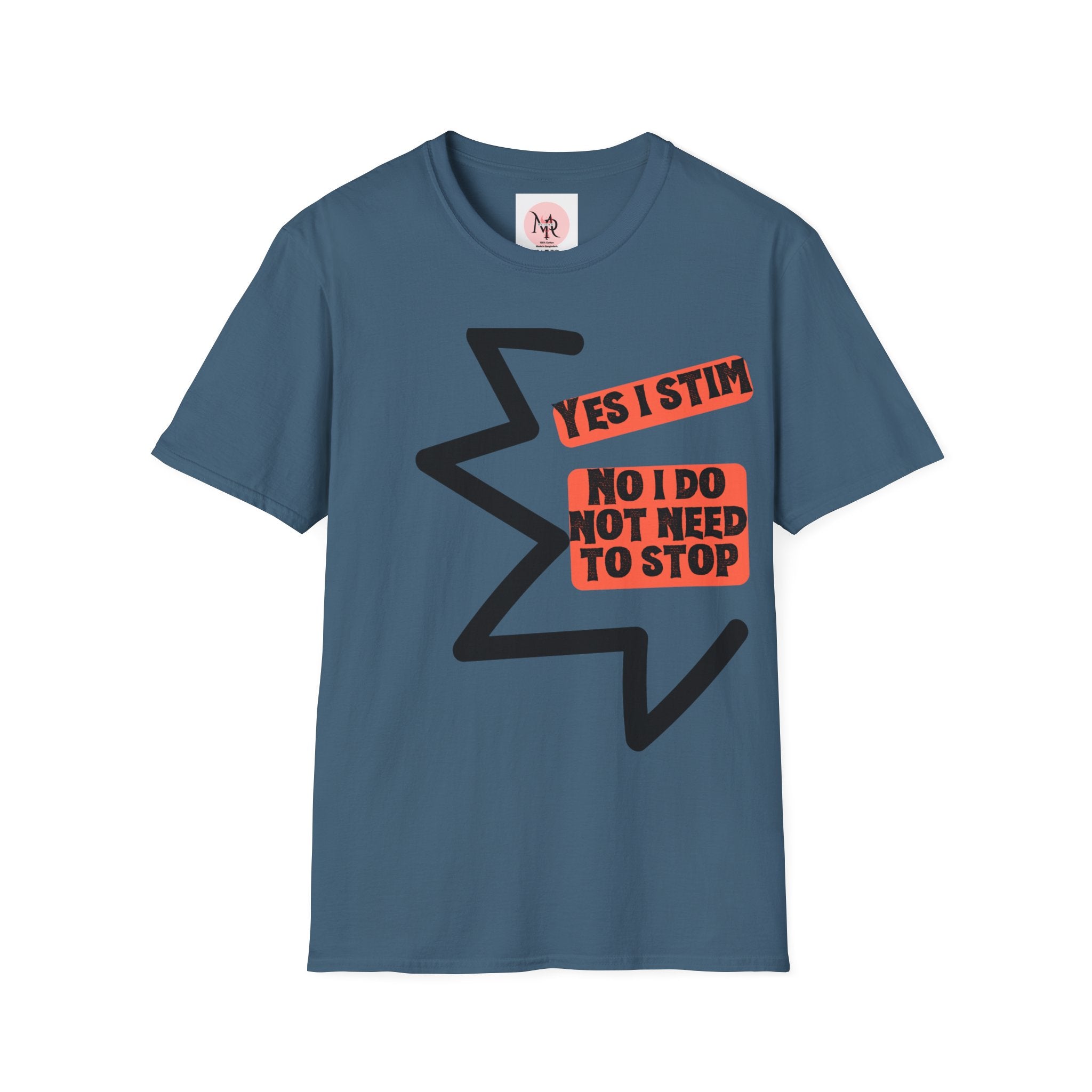 Neurodiversity Pride Tee – Stimming & Awareness