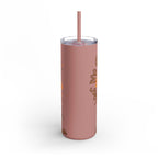 Leaf Me Alone – Limited Edition Fall Ghost Skinny Tumbler (20oz / 600ml)