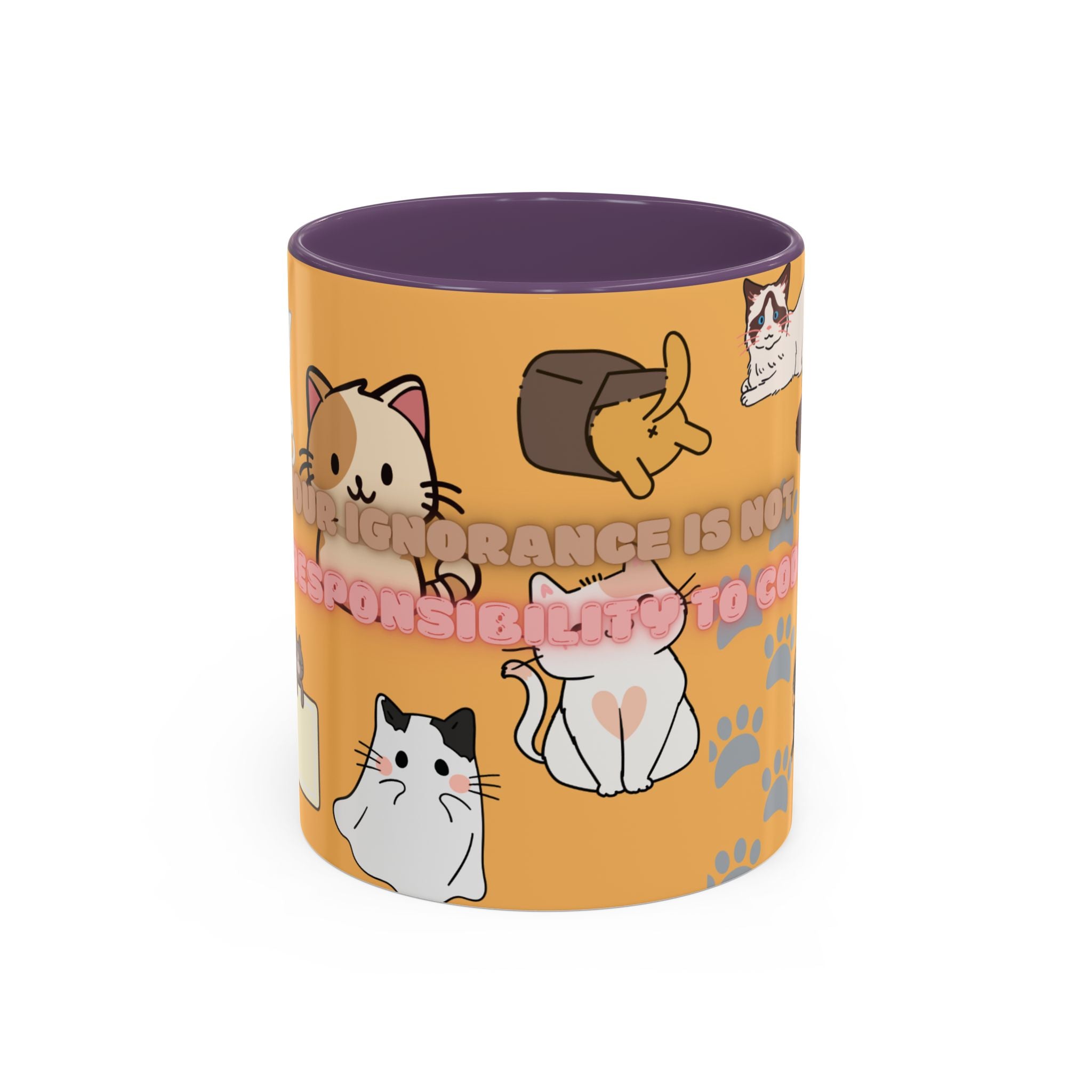 Sassy Cat Quote Mug