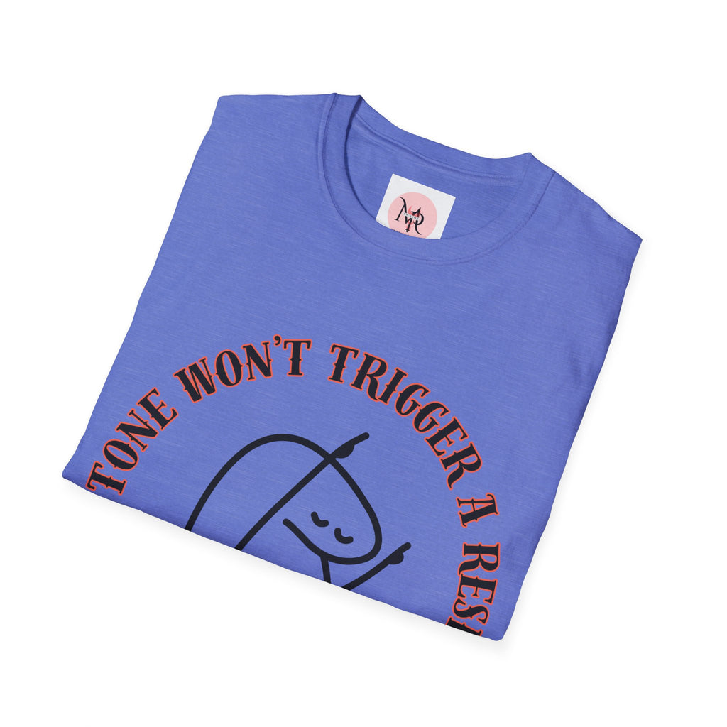 Typography Quote Tee – Edgy Statement