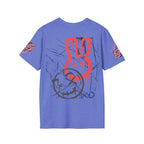 Graffiti Quote Tee – Bold Monochrome