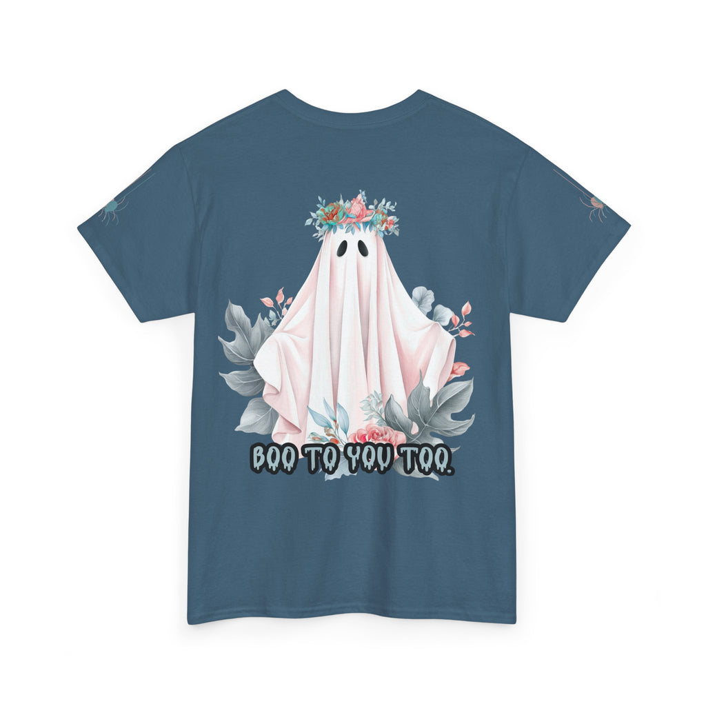 Here for the Snacks (and Avoiding Eye Contact) Halloween Tee