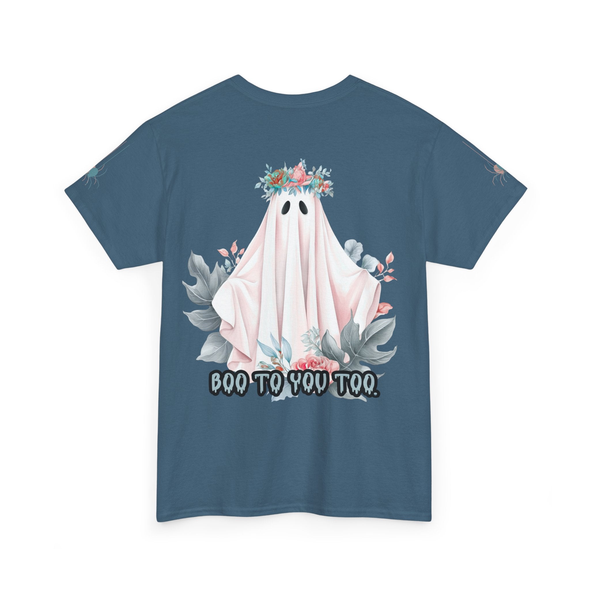 Here for the Snacks (and Avoiding Eye Contact) Halloween Tee