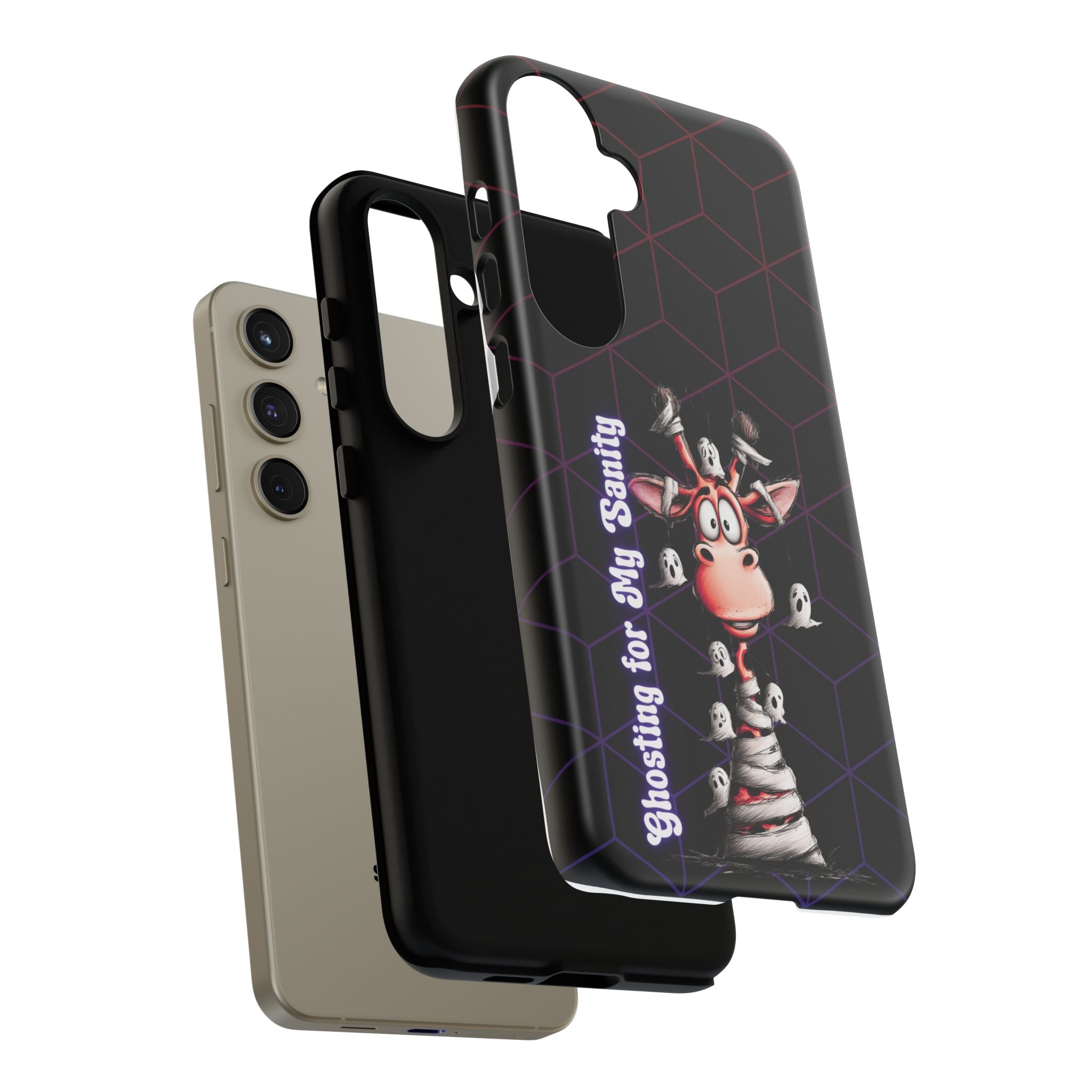 Ghosting for My Sanity – Giraffe Case