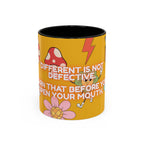 Bold Neurodivergent Quote Mug