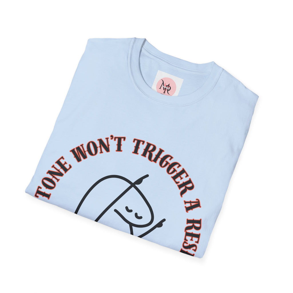 Typography Quote Tee – Edgy Statement