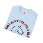 Typography Quote Tee – Edgy Statement
