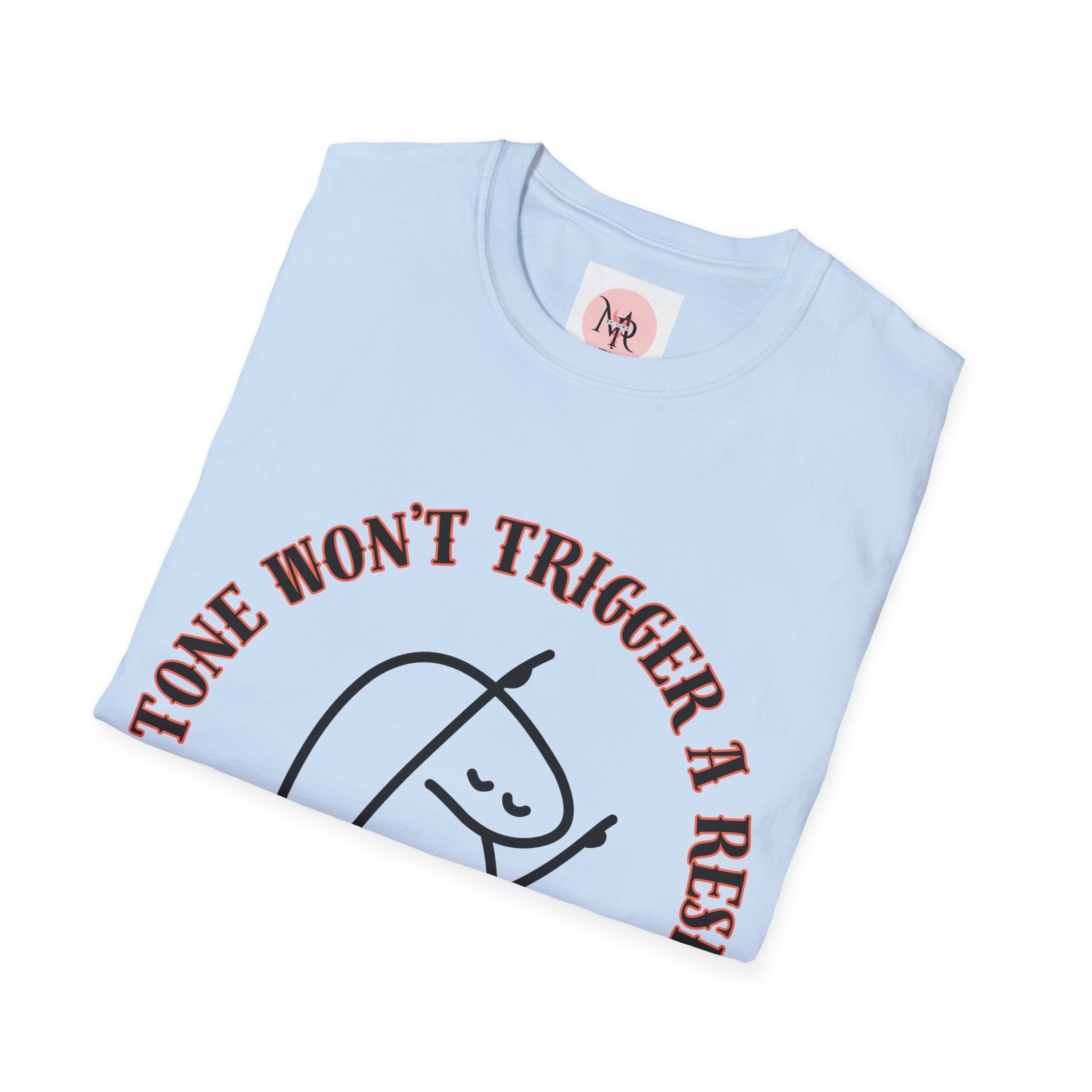 Typography Quote Tee – Edgy Statement