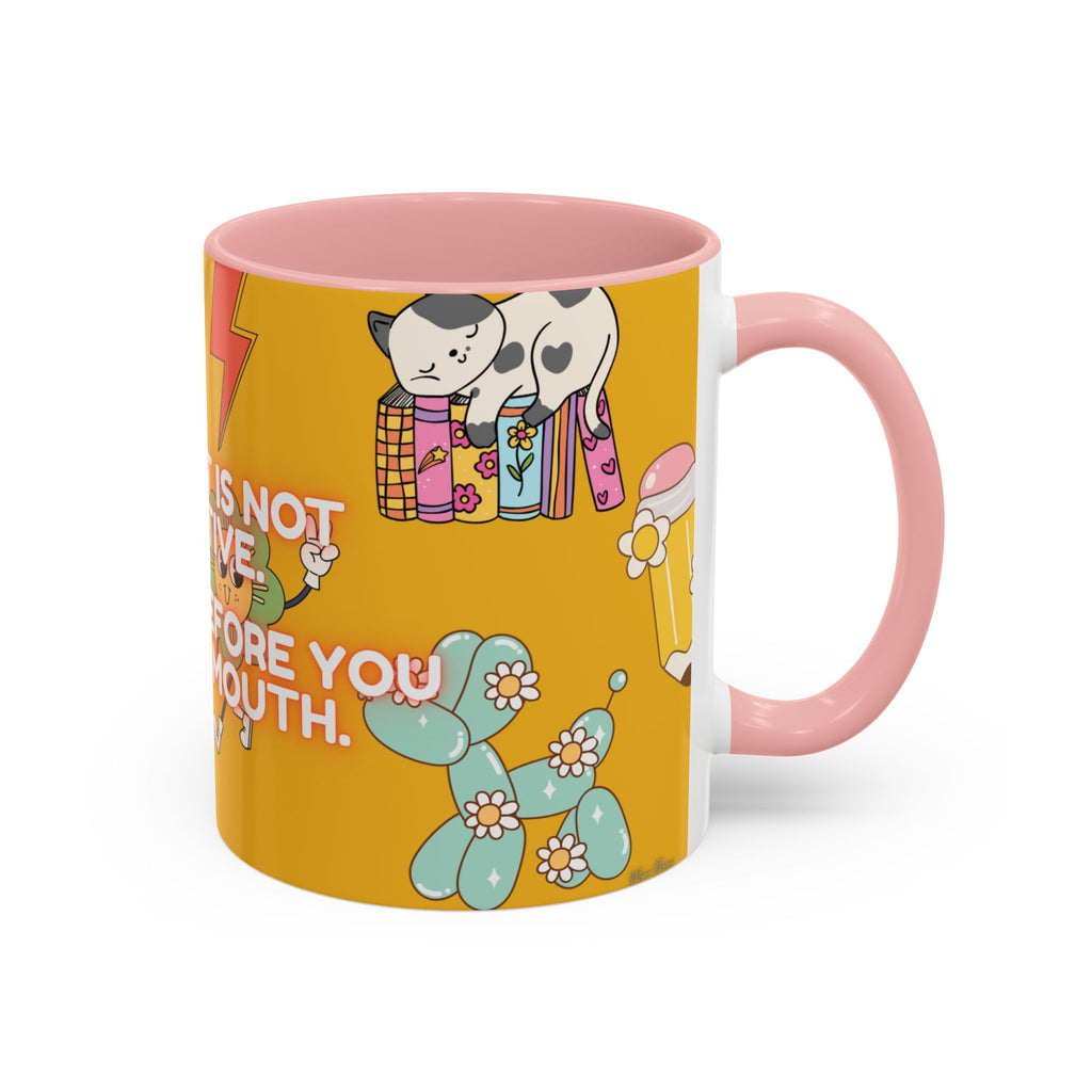 Bold Neurodivergent Quote Mug