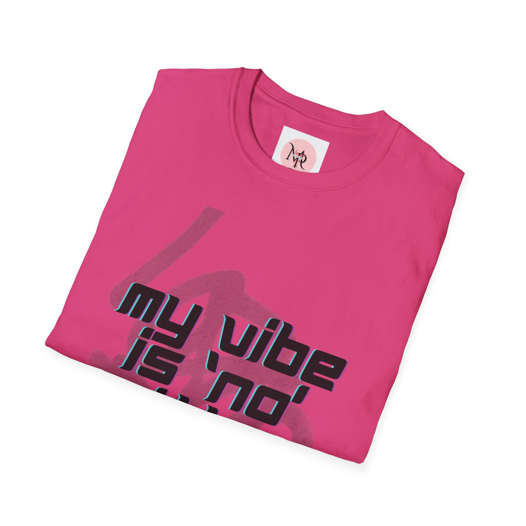 Graffiti Quote Tee – Bold Monochrome
