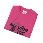 Graffiti Quote Tee – Bold Monochrome