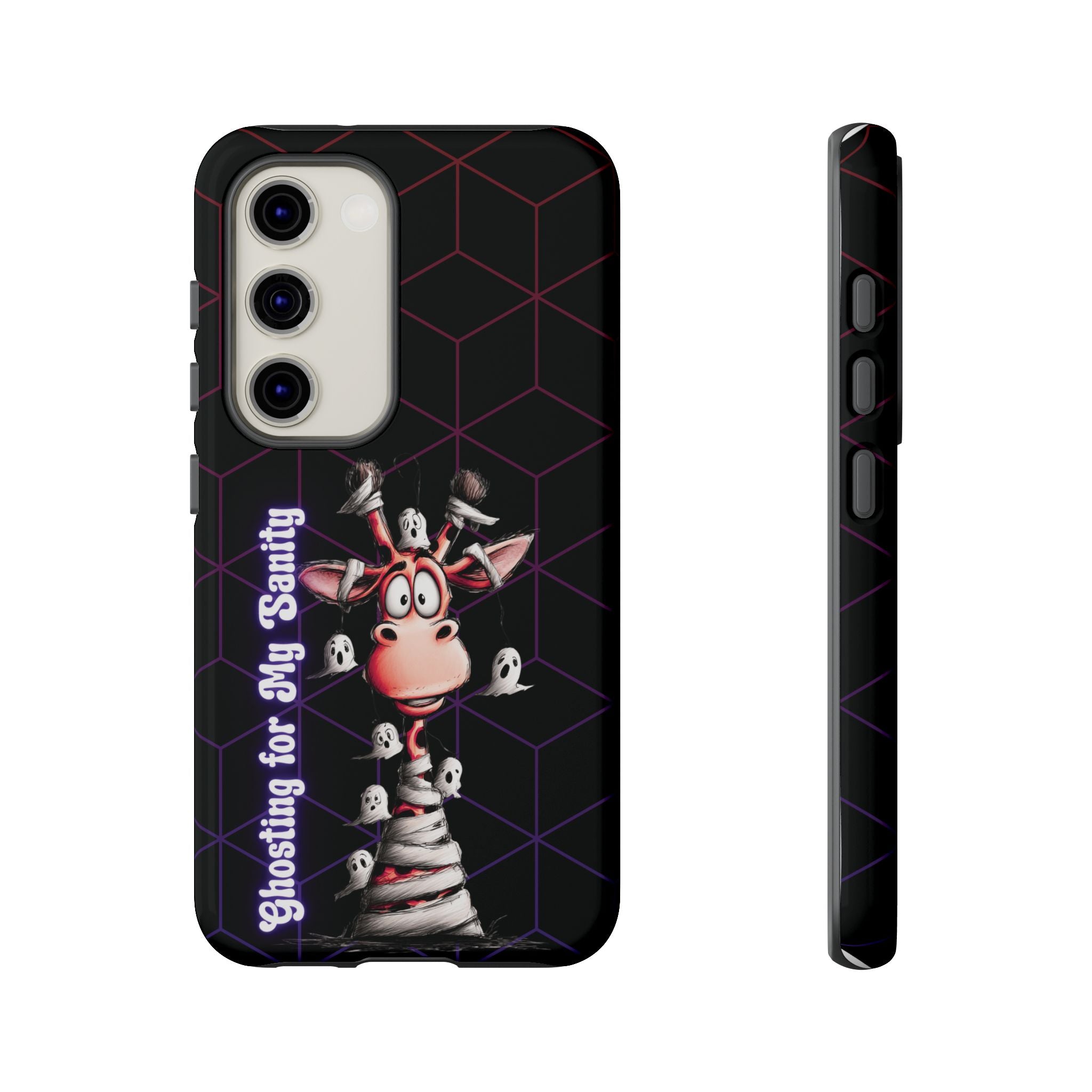 Ghosting for My Sanity – Giraffe Case