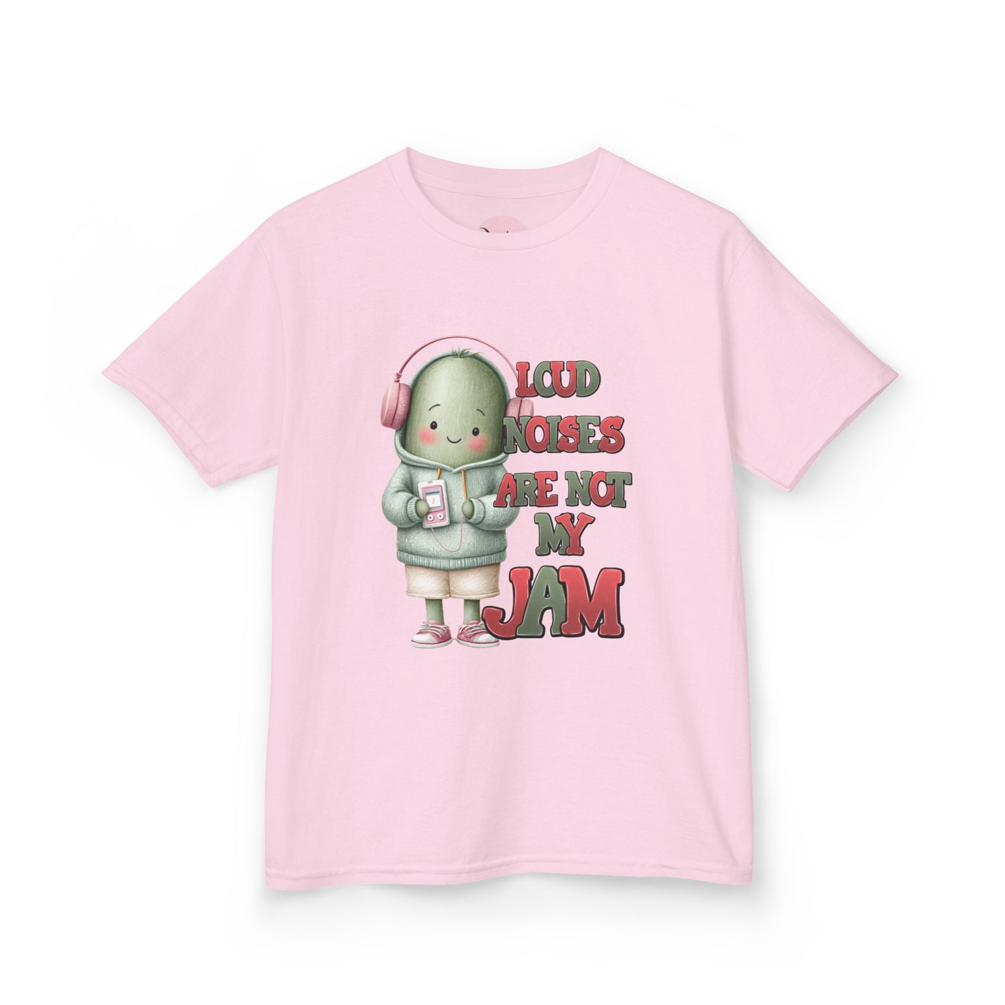 Loud Noises Are Not My Jam – Kids Inclusive T-Shirt