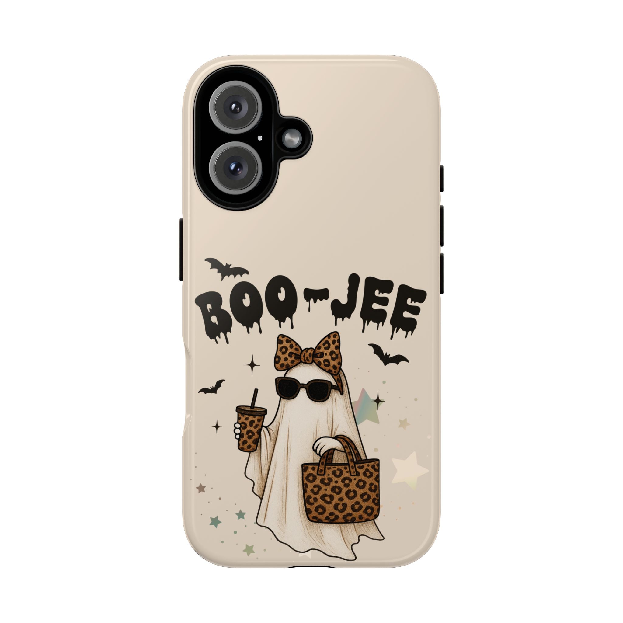Cute Halloween Iced Coffee Phone Case