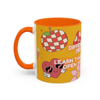 Bold Neurodivergent Quote Mug