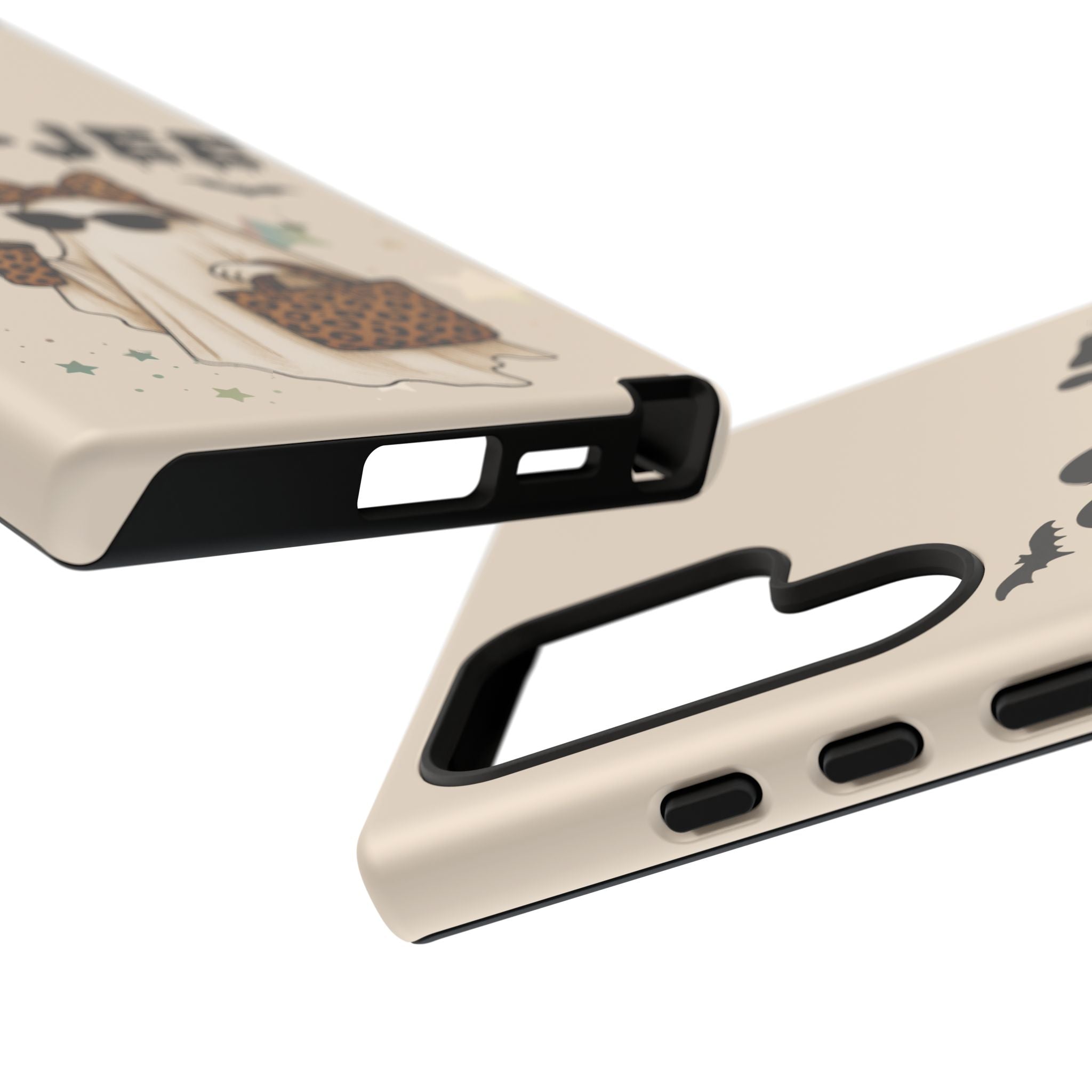 Cute Halloween Iced Coffee Phone Case